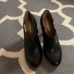 Black booties
